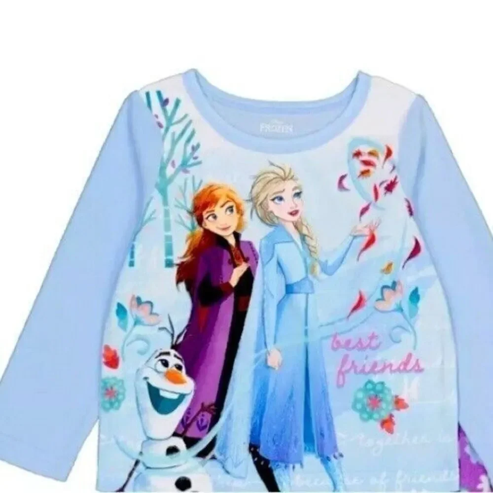 DISNEY PRINCESSFrozen 2 Toddler Girls Pajama top